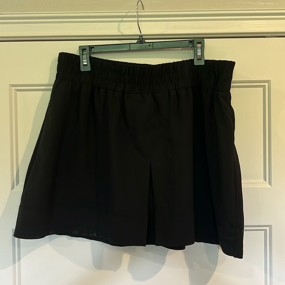 Black Converse Miniskirt